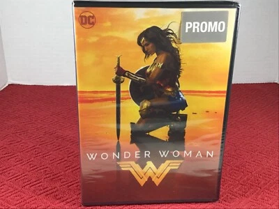 Wonder Woman DC (DVD 2017). New. Widescreen. Fast shipping. - Image 1 of 4