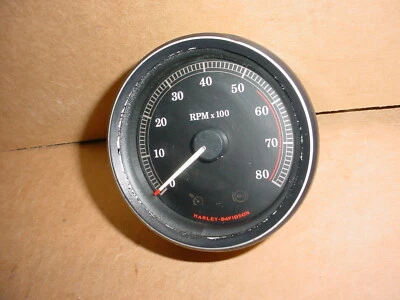 Harley Davidson Tachometer  67348-04A  10842 - Image 1 of 4