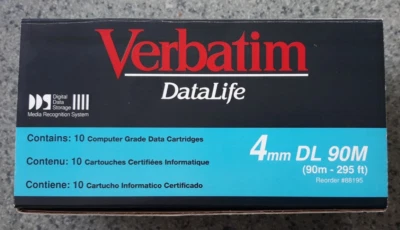 Verbatim DataLife 4mm DL 90m - Bild 1 von 4