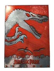 Collectors Edition Jurassic Park Trilogy (DVD, 2001, 4-Disc Set) 3 Full Movies - Picture 1 of 12
