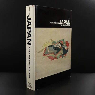 1971 Japan: Art & Civilization by Louis Frederic Japanese History Book - image 1 of 4