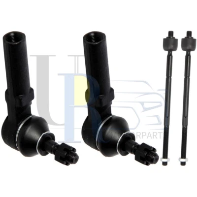 4pcs Inner Outer Steering Tie Rod End for Dodge Neon 2000 2001 2002 2003 - Image 1 of 4