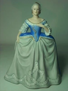 Figura Franklin Como Nuevo CATHERINE THE GREAT 6x Foto Pintada a Mano Edición Limitada Porcelana - Imagen 1 de 6