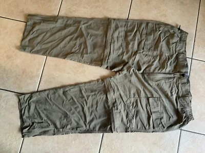 Pantalones de pesca senderismo convertibles World Wide Sportsman Hybrid II para hombre talla: 3XL. Foto 1 de 4