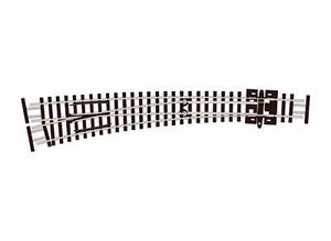 Peco N Code 55 Medium Radius Curved Turnout w/ Electrofrog Left Hand SL-E387F - Picture 1 of 1