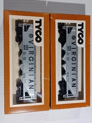 Lot Of 2 Virginian Non Operating Hoppers Tyco Ho - Image 1 of 3