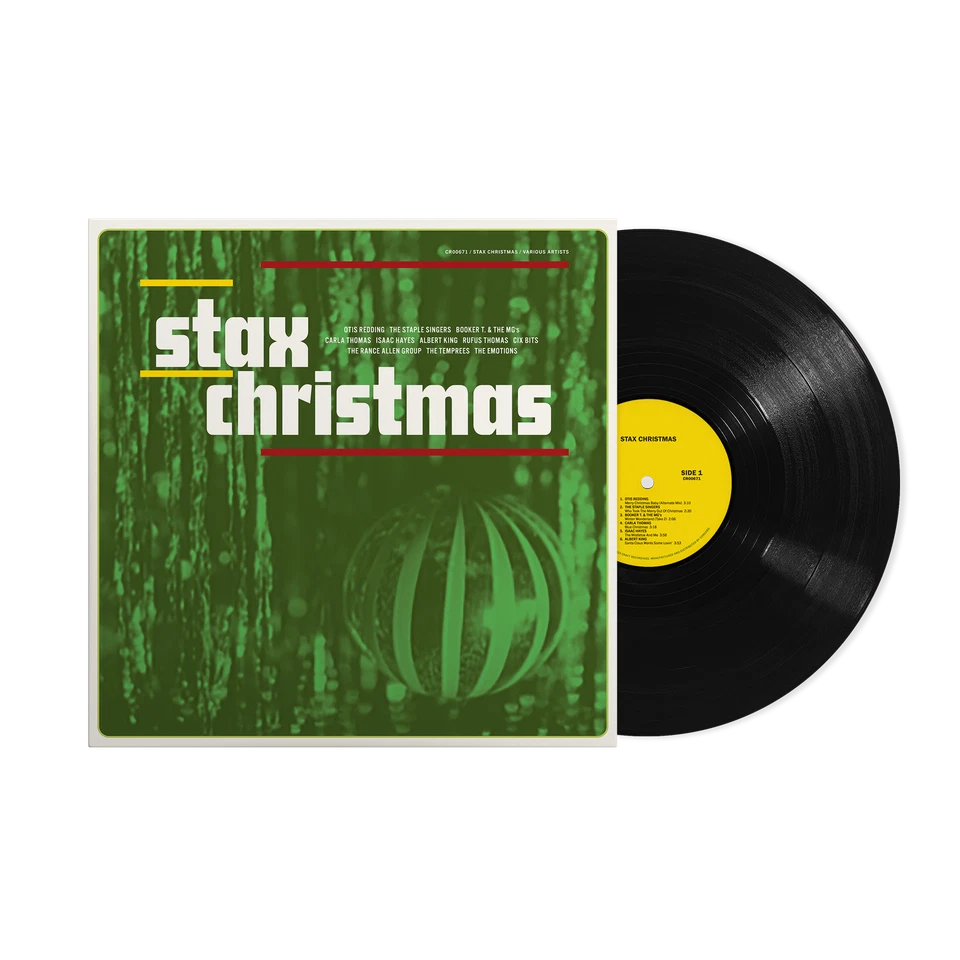 Various Artists - Stax Christmas LTD Black LP [VINYL] - Image 1 of 1