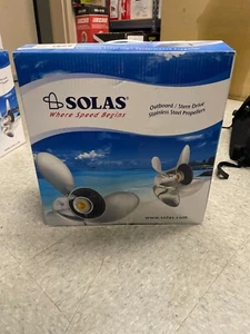 Solas 3531-145-15 New Saturn SS 3-Blade Propeller For Yamaha 3531-145-15 - Picture 1 of 2