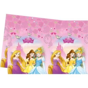 Disney Princess Plastic Party Tablecloth 120 x 180cm - Picture 1 of 1