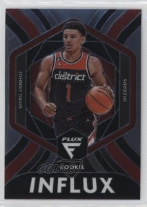 2022-23 Panini Flux Rookie Influx Johnny Davis #11 Rookie RC