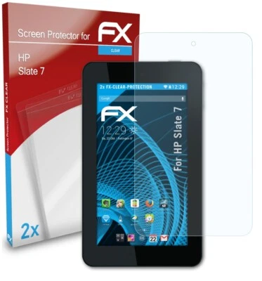 atFoliX 2x Pellicola Protettiva per HP Slate 7 chiaro - Immagine 1 di 4