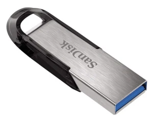 SanDisk 64GB Ultra Flair USB 3.0 Flash Drive Pen Thumb Memory Stick 150MBs BLACK - Picture 1 of 4