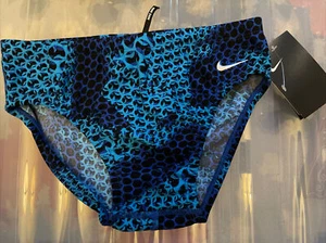 Nike swim bottoms trunks performance poly swimwear Age 12-14 28” New w/tag Ages - Picture 1 of 5