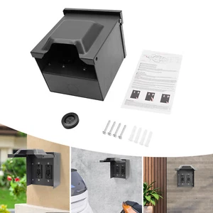 Power Outlet Box 20A 125V Electrical Outdoor Receptacle Box Waterproof - Picture 1 of 16