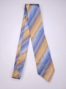 The Mens And Boys Store Kids Formal Necktie 52"Lx52"W Blue/Brown Neck Tie - Picture 1 of 4