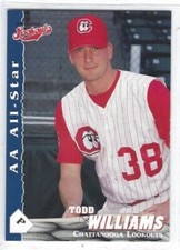 1997 AA Eastern League/Southern League All-Star Game Todd Williams