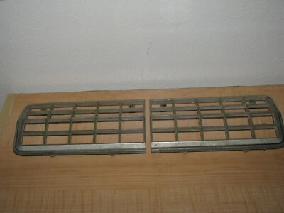 1974 1975 1976 Mercury Montego Rear Tail Panel Finish Trim Set Pair OEM - Image 1 of 4