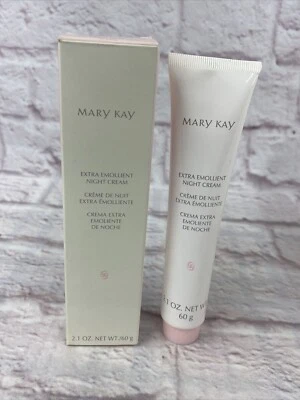 Mary Kay Extra Emollient Night Cream Original (2.1 oz) Discontinued #425800, NIB - Image 1 of 2