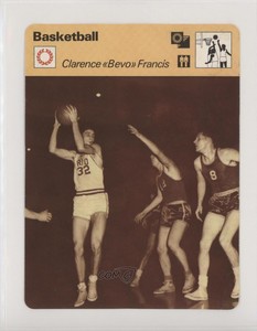 1977-79 Sportscasters Series 21 Lausanne A Bevo Francis #21-14