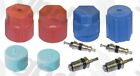 For 1998-2013 Subaru Forester A/C System Valve Core and Cap Kit 1999 2000 2001