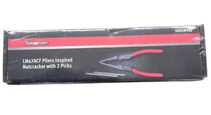 Snap-On LN47ACF Pliers Inspired Nutcracker With 2 Picks - Picture 1 of 6