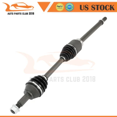 Front Passenger Side for Nissan for Rogue 2008-2013 AWD CV Axle Drive Shaft - Image 1 of 4