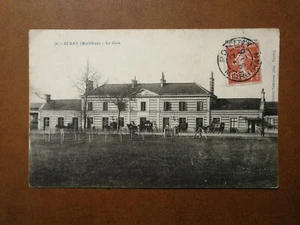 CPA 56 AURAY - La gare - Imagen 1 de 2