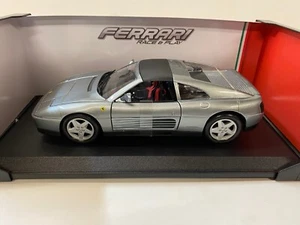 Ferrari 348 ts silber Bburago1:18 1/18 Modell Modellauto - Picture 1 of 4