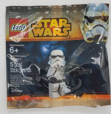 Polybag selado LEGO Star Wars 5002938 Stormtrooper Sargento! - Imagem 1 de 2