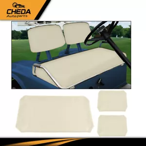 3PCS Club Car Front Seat Covers Set Fit For PRE-2000 DS Golf Cart 1982-2000 - Picture 1 of 12
