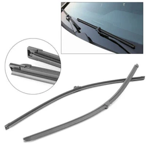Vorne 24 "+24" Wischerblatt für M-Benz C Klasse W204 2009-2012 2010 2011 LHD - Bild 1 von 10