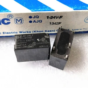 1Pc PANASONIC JQ1-24V-F 5A 24VDC AJQ1342F JQ1P-24V-F ALQ124 Power Relay 5Pins - Picture 1 of 1