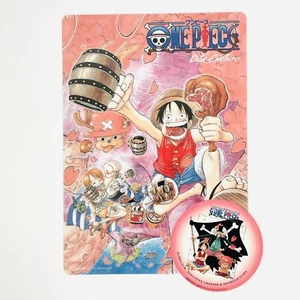 Rare 2003 Jump Festa Exclusive One Piece SHITAJIKI Plastic Sheet Visual Board - Bild 1 von 6