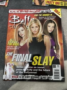 Buffy The Vampire Slayer Magazin Ausgabe 50 UK Ausgabe Aug 2003 mit Poster BTVS - Bild 1 von 1