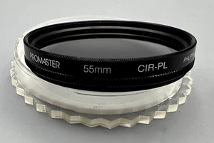 ProMaster 55mm CIR-PL Circular Polarizing Filter - Picture 1 of 2