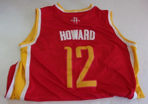 Used Pre-Owned #12 Dwight Howard Houston Rockets Jersey Adidas XL NBA Cover