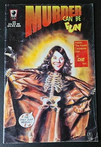 MURDER CAN BE FUN #5. 1997 SIG COMICS. COMIC BOOK - Picture 1 of 6