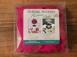 Holiday Accents Precious Petals 50 Poinsettia Leaves (NEW) - Picture 1 of 4