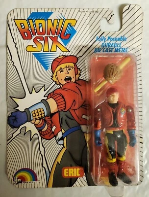 LJN 玩具仿生六人偶 Eric MOC 1986 — 第 1/4 张图片