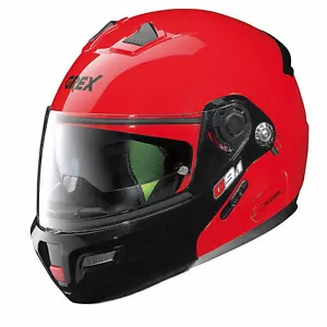 grex casco moto modulare g9-1 evolve couple 016 rosso xl - Foto 1 di 1