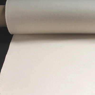 Stoff Baumwolle Zeltstoff natur wasserdicht Zwirn Segeltuch  - Bild 1 von 3