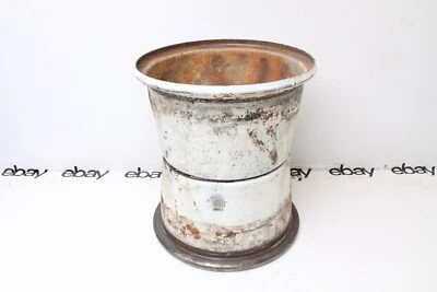 85 Honda ATC125M ATC110 1985 OEM llanta interior y exterior mitades 8" delantera o trasera Foto 1 de 4