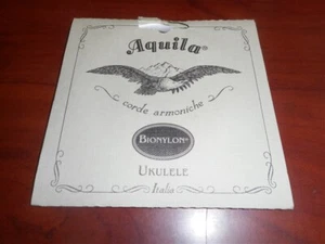 NEW - Aquila 59U Bionylon High G Concert Ukulele String Set - Picture 1 of 1