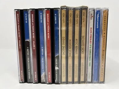 Mixed Lot of Rare Collectible Music CD New and Like New Bundle Foto 1 de 4