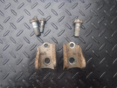 Honda CRF250R 2004 estriba izquierda derecha soportes montajes CRF 250R 04-09 Foto 1 de 4