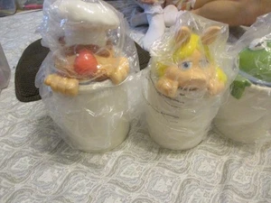 SEHR SELTEN NEU IN BOX MUPPETS PEEK A BOO KANISTER SET - Bild 1 von 7