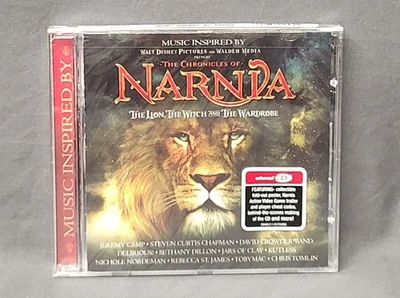 Music Inspired By The Chronicles Of Narnia Movie Enhanced CD 2005 Sealed - Imagem 1 de 4