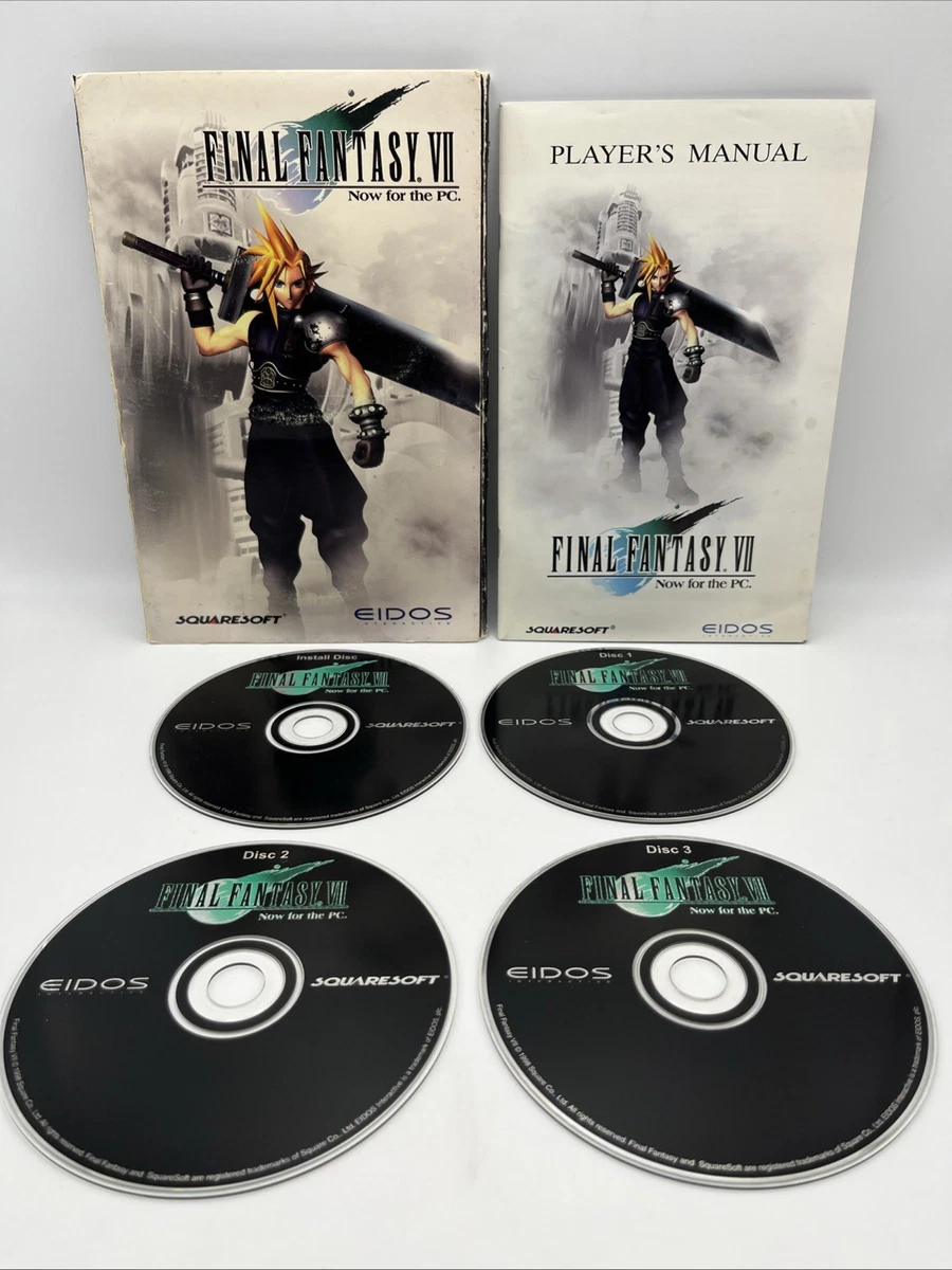 Final Fantasy 7 Box for sale - eBay