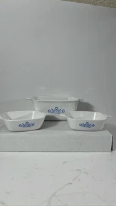 Corning Ware Blau Kornblume P-41 Zierliche Pfannen (3er Set) - Bild 1 von 7