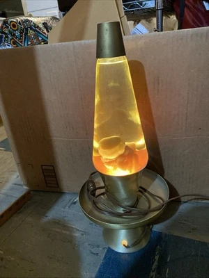 Vintage 70s Lava Lamp Floral Planter Base Enchantress 16” Simplex Model 8200-N - Image 1 of 4